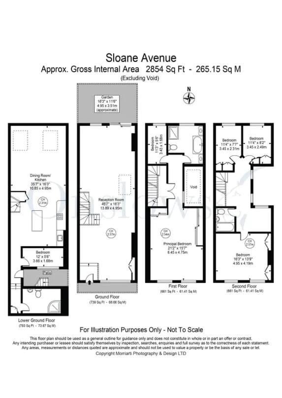 Care London- Elegant & Central, Sloane Avenue, Chelsea Ferienhaus *