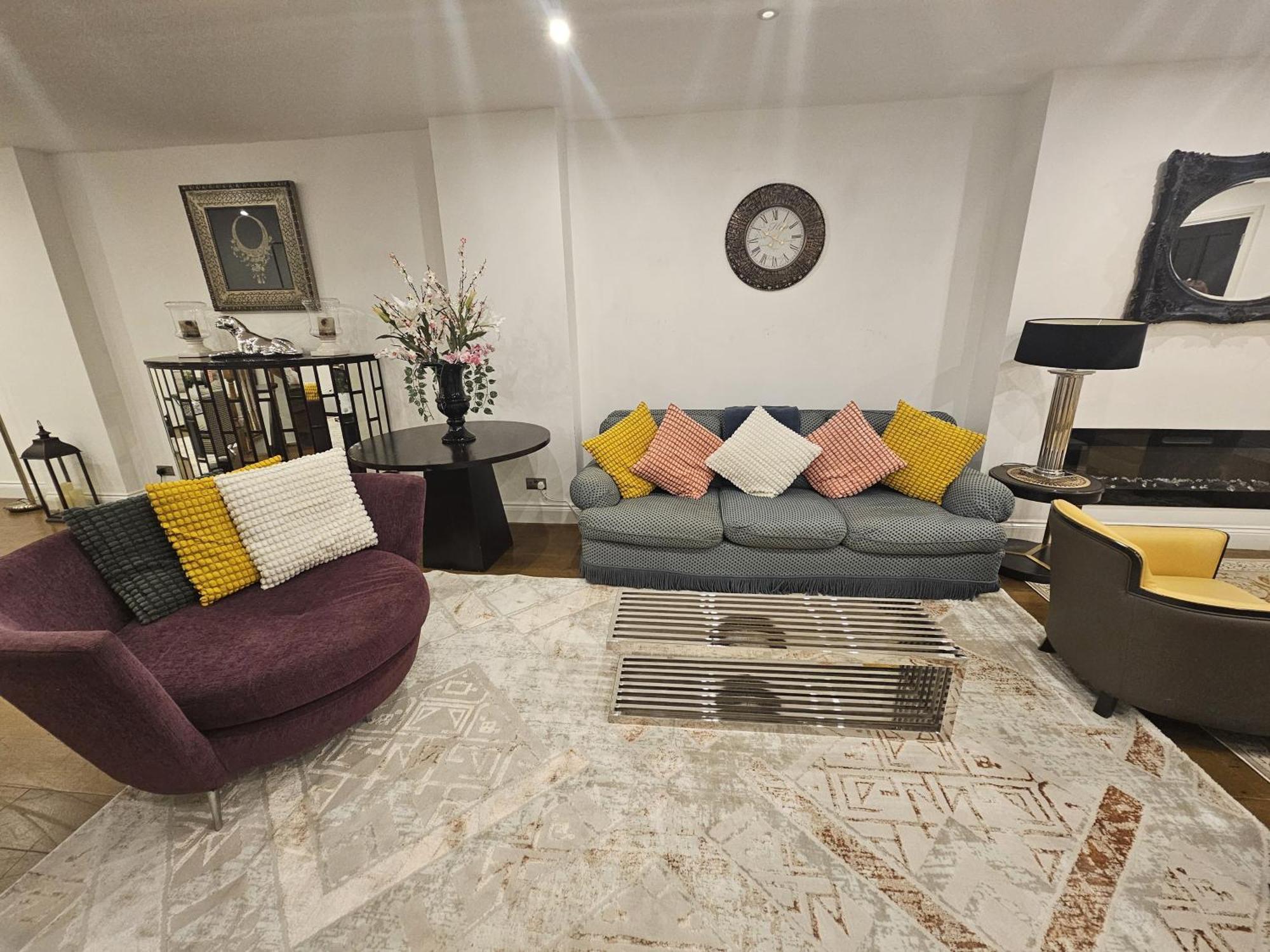 Ferienhaus Care London- Elegant & Central, Sloane Avenue, Chelsea *